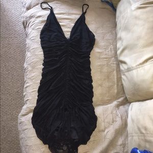 Black fashion nova dress